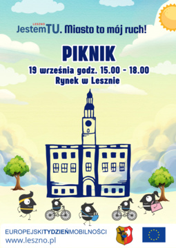 Piknik „Jestem tu. Miasto to mój ruch”