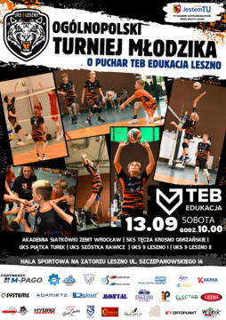 Ogólnopolski Turniej Młodzika o Puchar TEB Edukacja Leszno