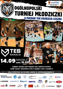 Ogólnopolski Turniej Młodziczki o Puchar TEB Edukacja Leszno