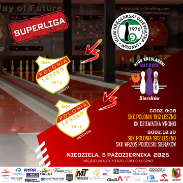 Kręgle, Superliga Kobiet i Mężczyzn