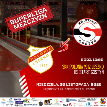 Kręgle, Superliga Mężczyzn: SKK 