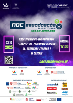 NOC ZAWODOWCÓW 2025