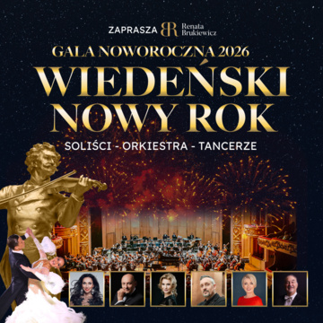 GALA NOWOROCZNA WIEDEŃSKI NOWY ROK 2026!