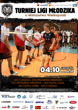 Siatkówka: Turniej IKO Ligi Młodzików o Mistrzostwo Wielkopolski