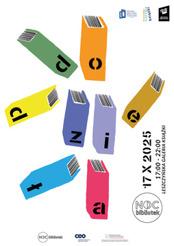 Do dzieła! - Noc Bibliotek 2025