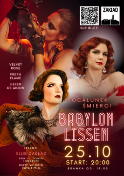 Babylon Lissen - spektakl kryminalny o historii Leszna!