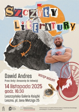 Dawid Andres - przez Andy i Amazonię do telewizji