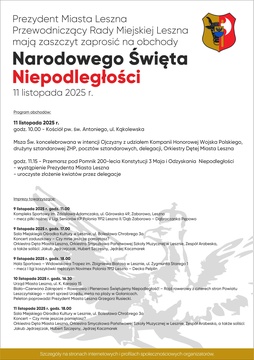 Narodowe Święto Niepodległości 2025