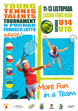 YOUNG TENNIS TALENT TOURNAMENT o Puchar Fundacji Lotto - I edycja