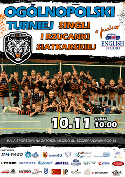 Ogólnopolski Turniej Singli i Rzucanki Siatkarskiej o puchar English Studio