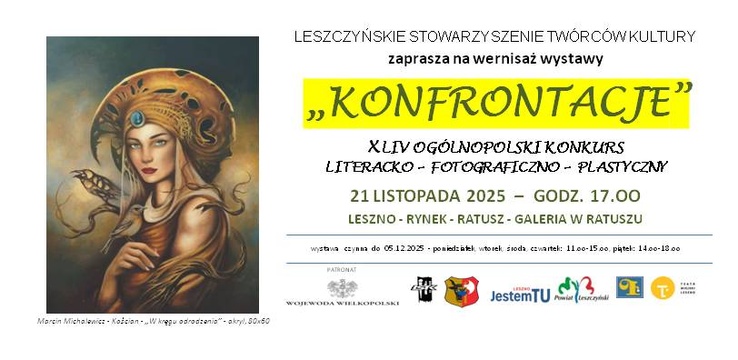 44 KONFRONTACJE - WERNISAŻ WYSTAWY POKONKURSOWEJ