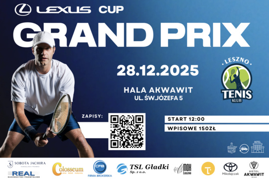Lexus Cup Grand Prix Open - turniej tenisa