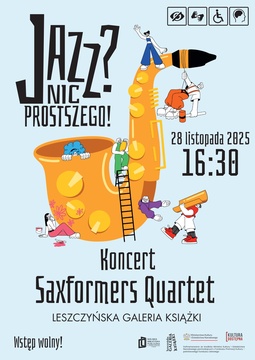 Koncert Saxformers Quartet 