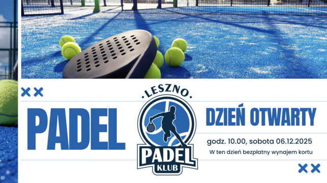 Dzień Otwarty - PADEL