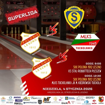 Kręgle, Superliga Mężczyzn i Kobiet