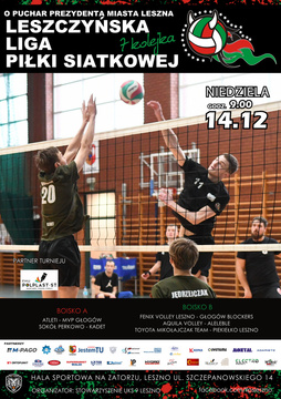 7 kolejka Leszczyńskiej Ligi Piłki Siatkowej o Puchar Prezydenta Miasta Leszna