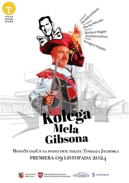 Spektakl KOLEGA MELA GIBSONA