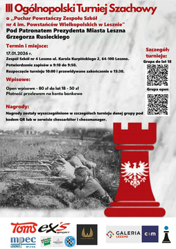 III Ogólnopolski Turniej Szachowy 