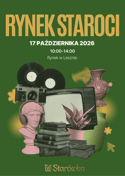 Rynek Staroci w Lesznie 