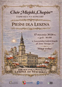 Koncert Pieśni dla Leszna
