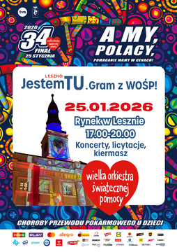 Finał WOŚP na leszczyńskim Rynku
