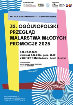 32 Ogólnopolski Przegląd Malarstwa Młodych PROMOCJE 2025