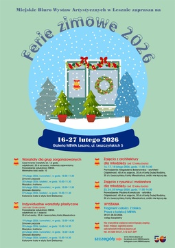 Ferie zimowe 2026 z MBWA Leszno