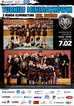 Minisiatkówka: 2 runda eliminacyjna o Mistrzostwo Wielkopolski w kat. dwójek dziewcząt