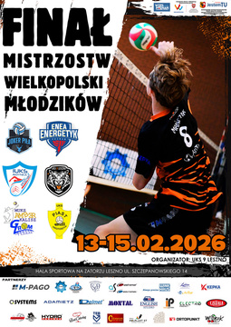 FINAŁ MISTRZOSTW WIELKOPOLSKI MŁODZIKÓW W SIATKÓWCE