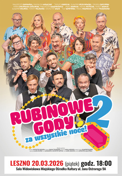 Rubinowe Gody 2: Za wszystkie noce!