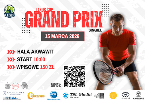 Lexus Cup – Grand Prix OPEN (Singiel)