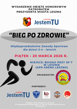 Międzyprzedszkolne zawody sportowe 