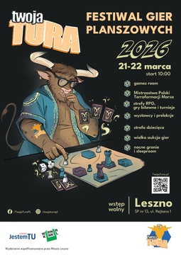 Festiwal Gier Planszowych „TWOJA TURA”