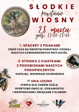 Słodkie powitanie wiosny