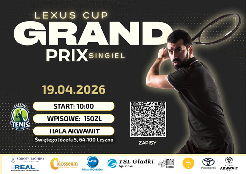 Lexus Cup – Grand Prix OPEN (Singiel)