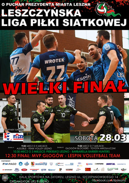 Finał Leszczyńskiej Ligi Piłi Siatkowej