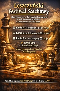 Leszczyński Festiwal Szachowy