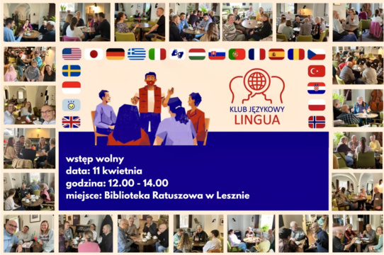 Klub Językowy LINGUA
