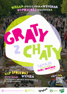 Graty z Chaty | wielka leszczyńska wyprzedaż sąsiedzka