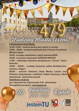 479. Urodziny Miasta Leszna 