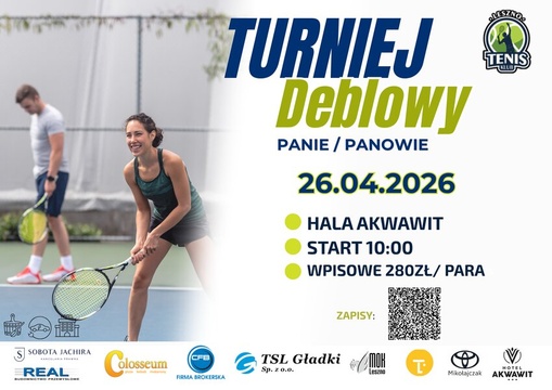 Turniej deblowy 