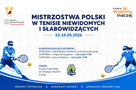 Mistrzostwa Polski w Tenisie Niewidomych i Słabowidzących
