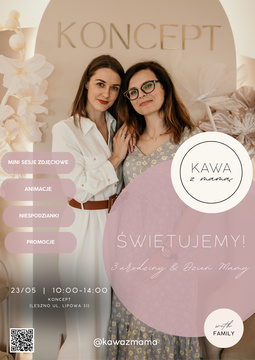KAWA z mamą - świętujemy!