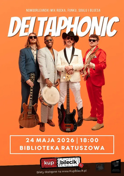 Koncert Deltaphonic w Bibliotece Ratuszowej