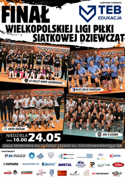 Finał Wielkopolskiej Ligi Piłki Siatkowej 