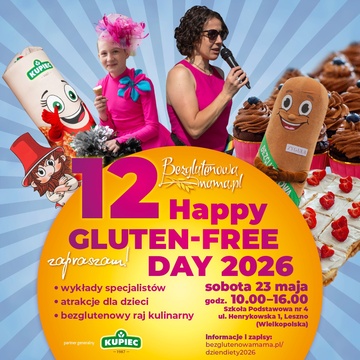12. Happy Gluten Free Day