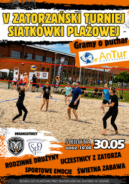 V Zatorzański Turniej Siatkówki Plażowej