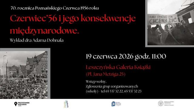 Czerwiec 56 i jego konsekwencje międzynarodowe