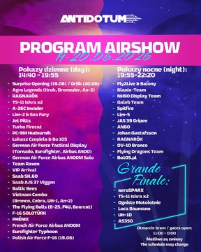 Antidotum Airshow Leszno 2026