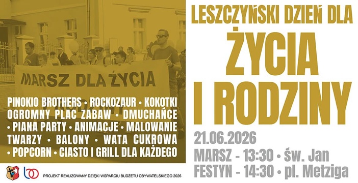 Leszczyński Dzień dla Życia i Rodziny 